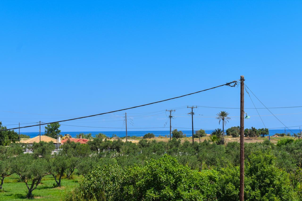 Apartamento Katsaros Luxury Apts 5Min Walk To Beach Tsilivi  Exterior foto